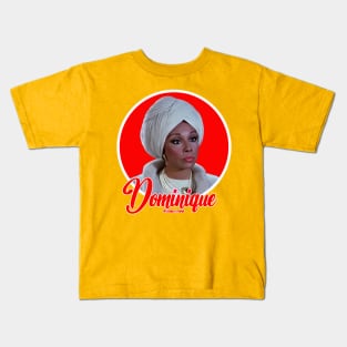 Dominique Deveraux Kids T-Shirt